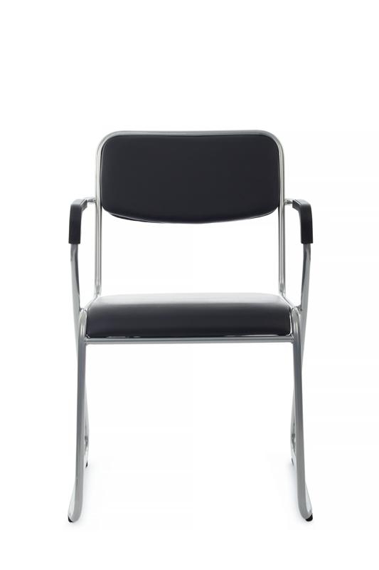 Кресло Nix Plus RCH OMKL-03 Черный/Металл окрашенный Хром