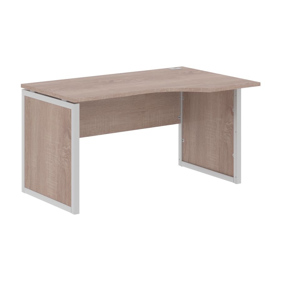 Стол письменный правый XTEN-QP XQPCET 149 R Дуб Сонома Серый