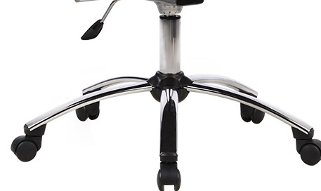 Кресло офисное Metta MC-70 CH Серебристое №56