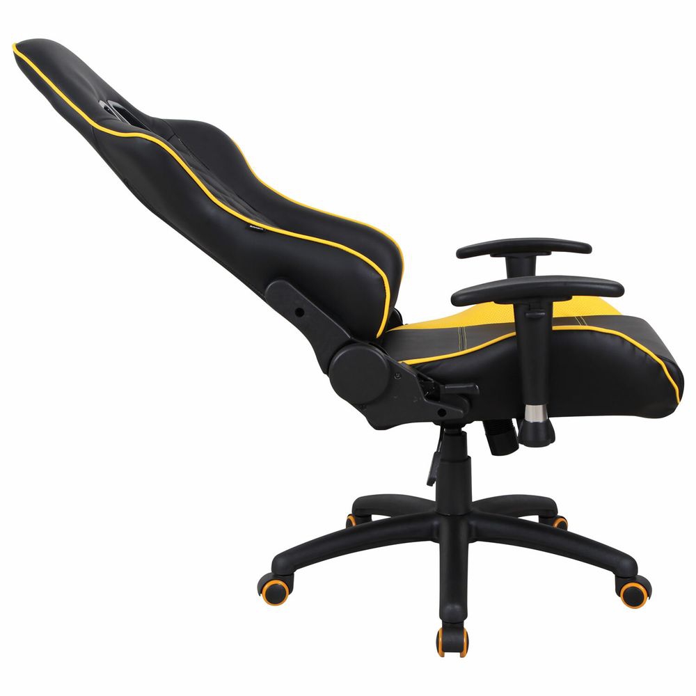 Кресло компьютерное BRABIX GT Master GM-110 Черный-желтый
