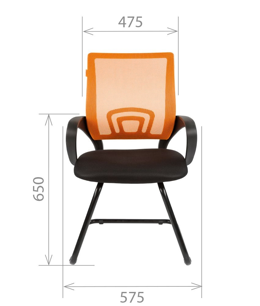 Офисное кресло Chairman 696 V Сетка TW-31 Зеленый