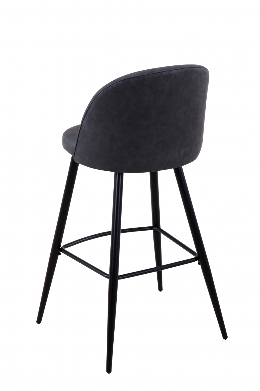 Барный стул Лион Темно-серый