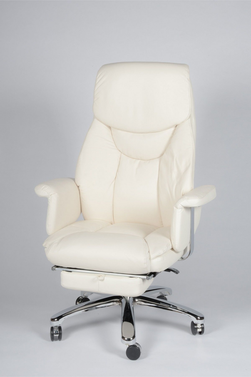 Кресло офисное Парламент H-2021-70-5 Слоновая кость