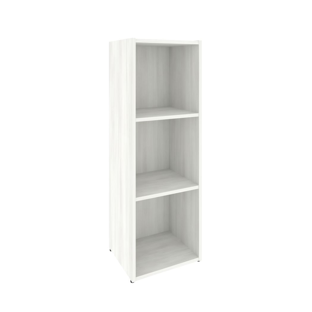 Модуль основной 3 ячейки LOCKER plus LK.OM-3 Снежная Патина