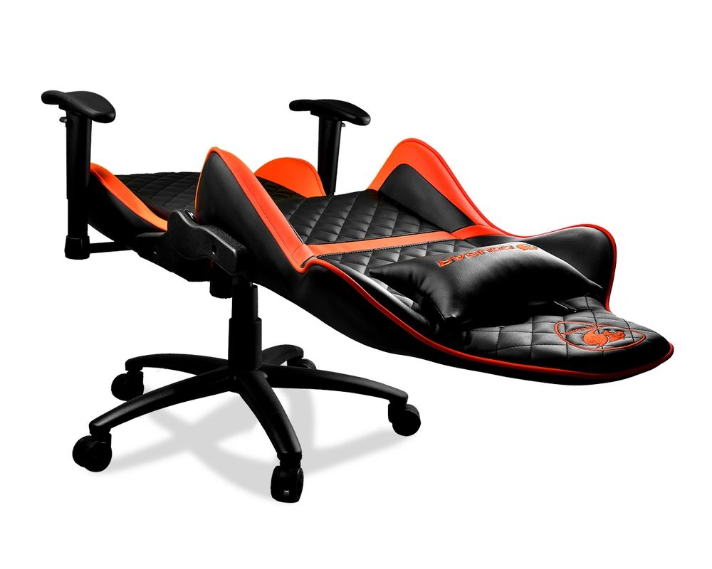 Кресло геймерское COUGAR ARMOR ONE orange (Л)