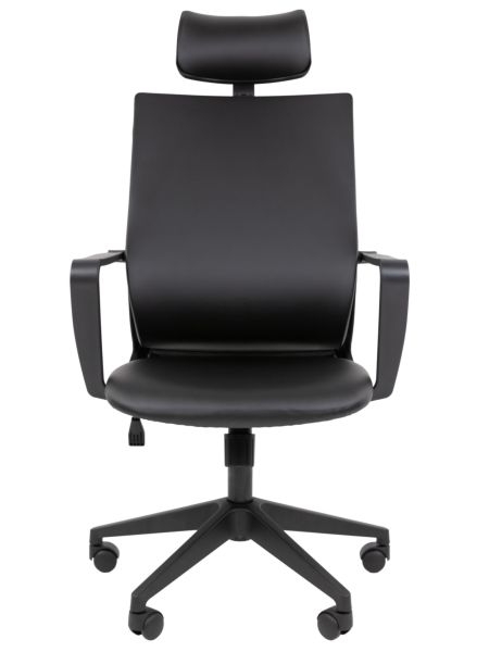 Кресло руководителя Chairman 545 экокожа Черный