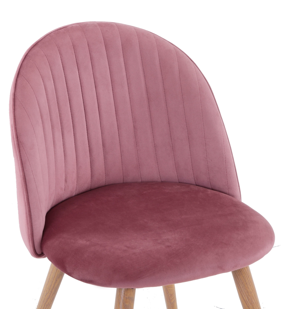 Стул Лион Страйпс Розовый