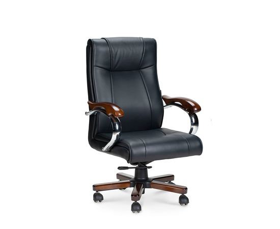 Кресло офисное Дипломат Черный