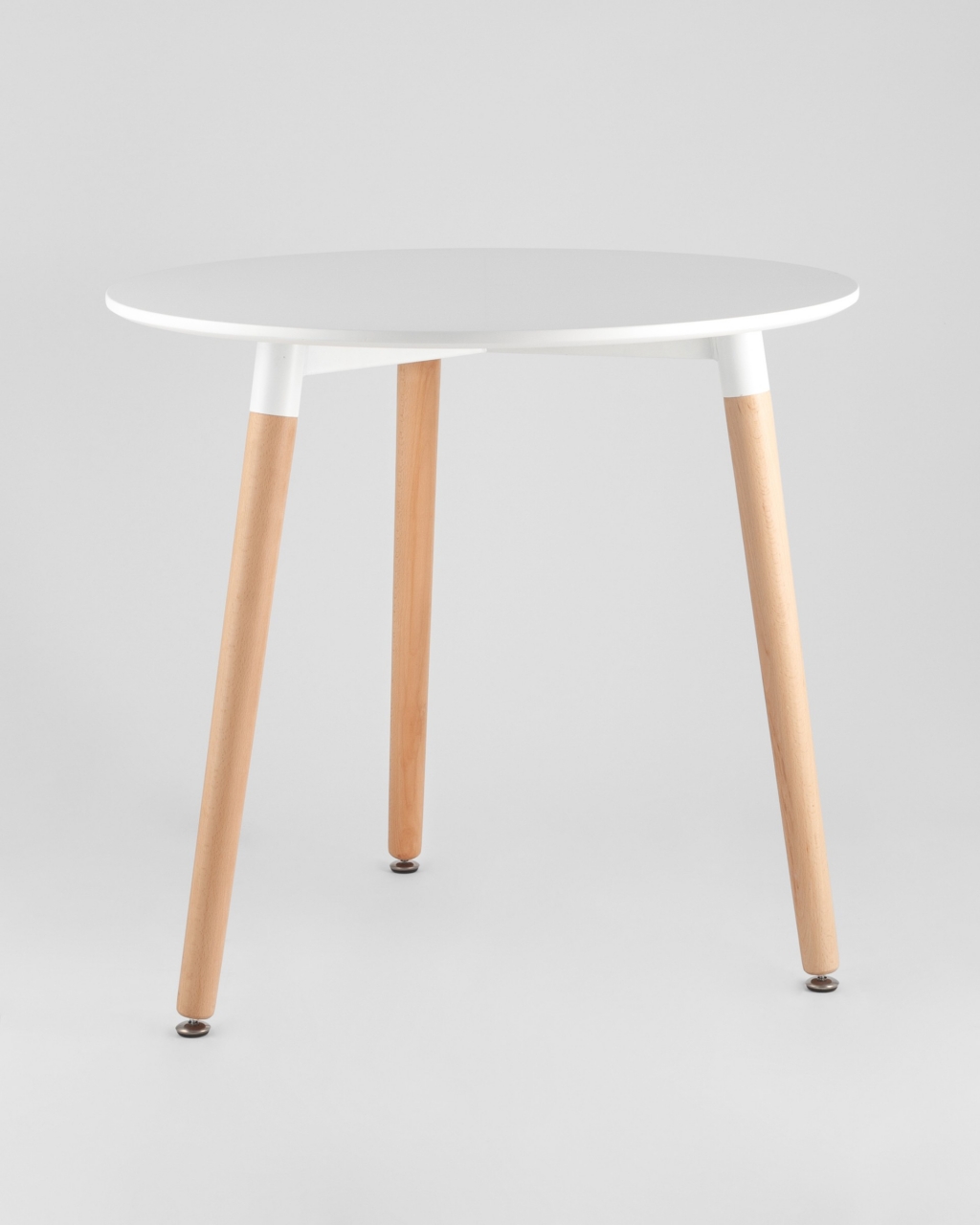 Стол DST круглый Белый