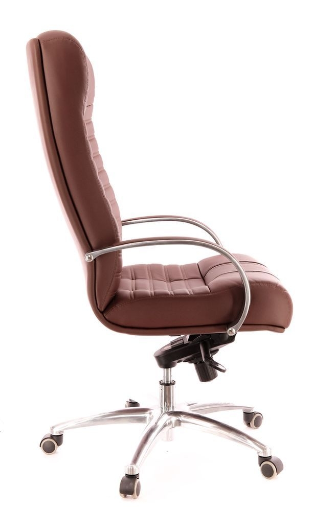 Кресло руководителя Atlant AL M экокожа Коричневый