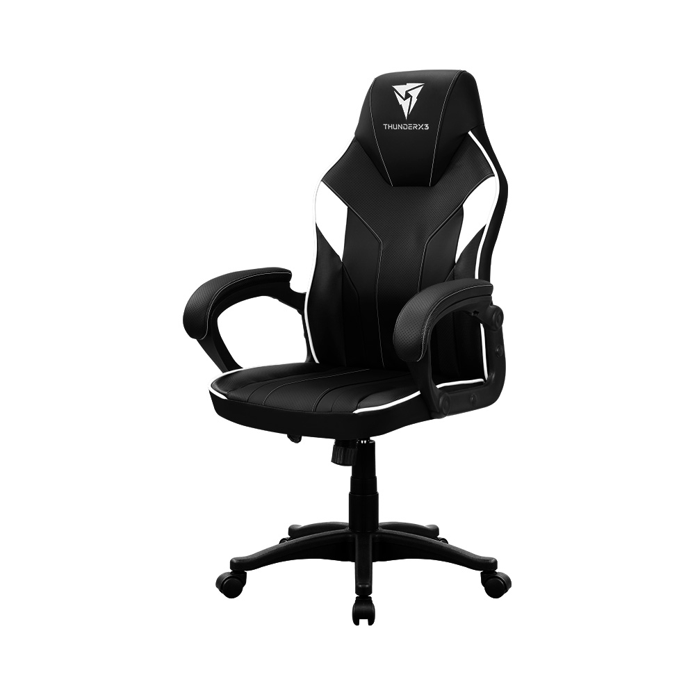 Геймерское кресло ThunderX3 EC1 Black-White