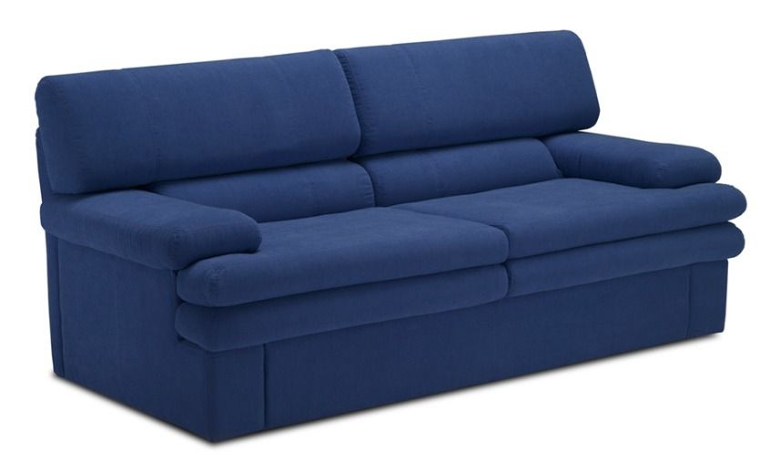 Диван трехместный Манхэттен 3 Синий