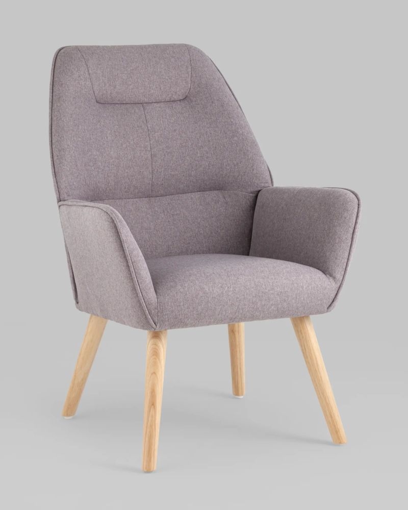 Кресло Стерн Серый