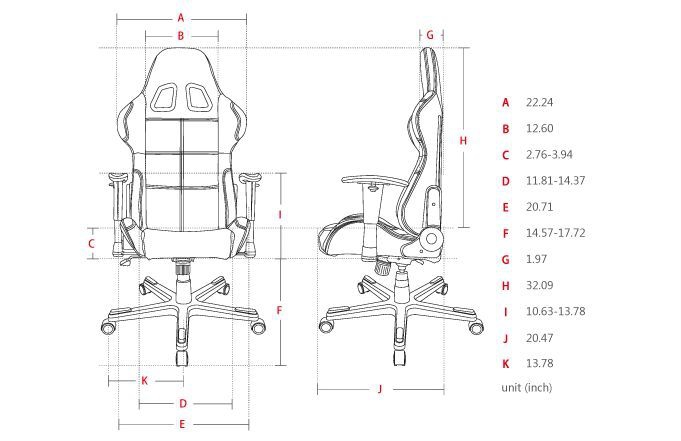 Геймерское кресло DXRacer OH/FE08/NY
