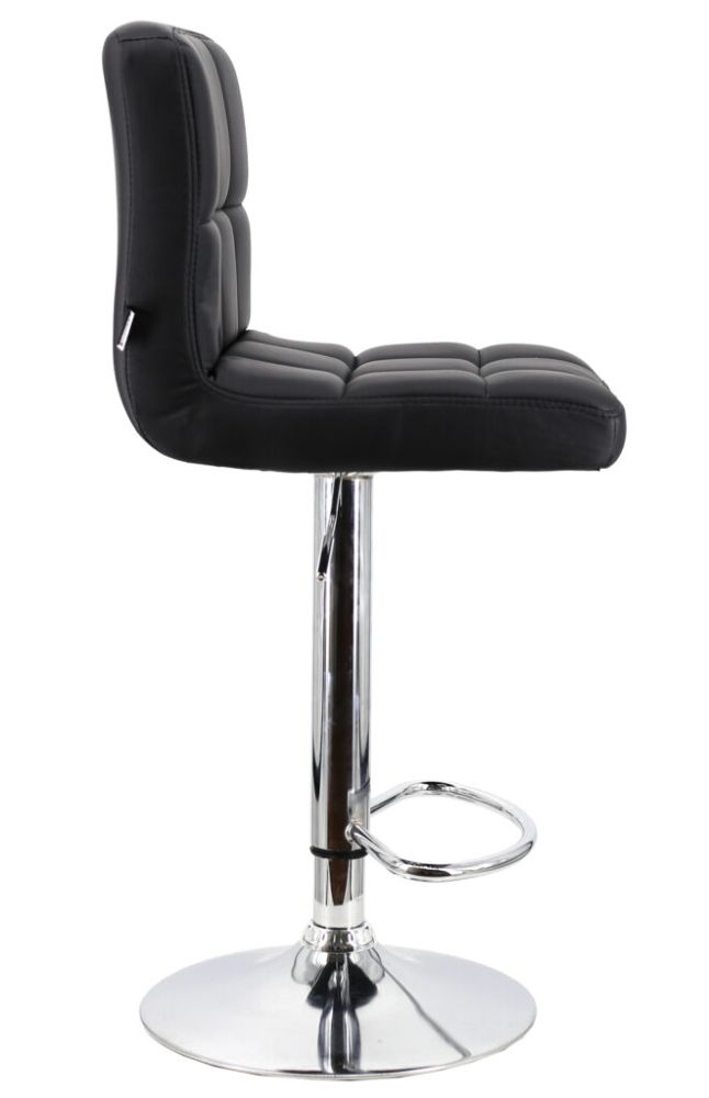 Барный стул Everprof Asti Экокожа Черный