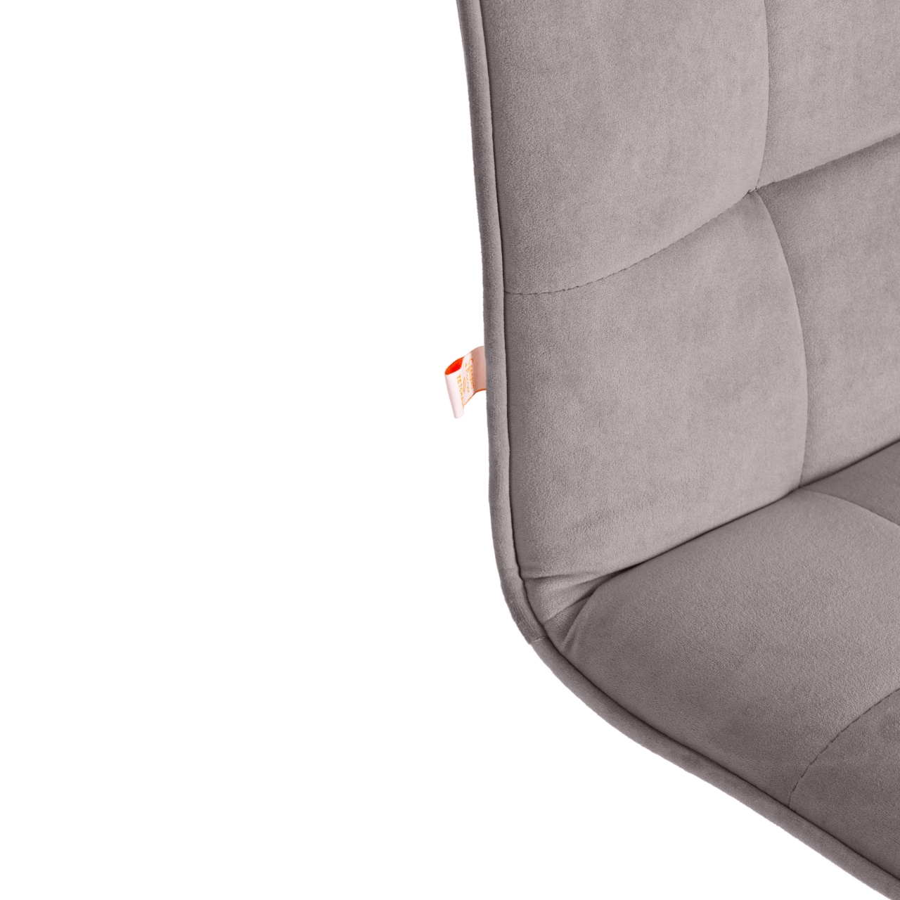 Кресло офисное ZERO СС флок , серый, 29