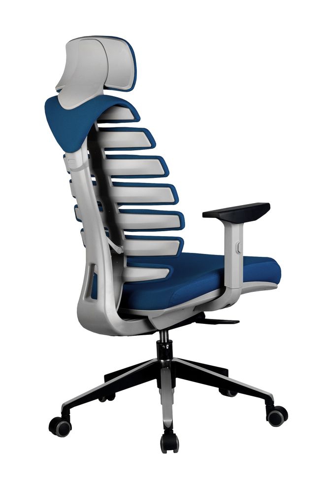 Кресло оператора Riva Chair SHARK Синий