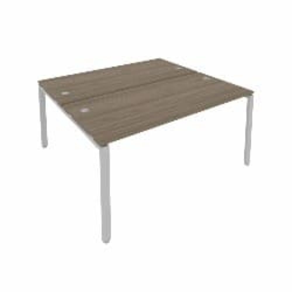 Рабочая станция Metal System Б.РАС-СП-2.4 Вяз/Серый