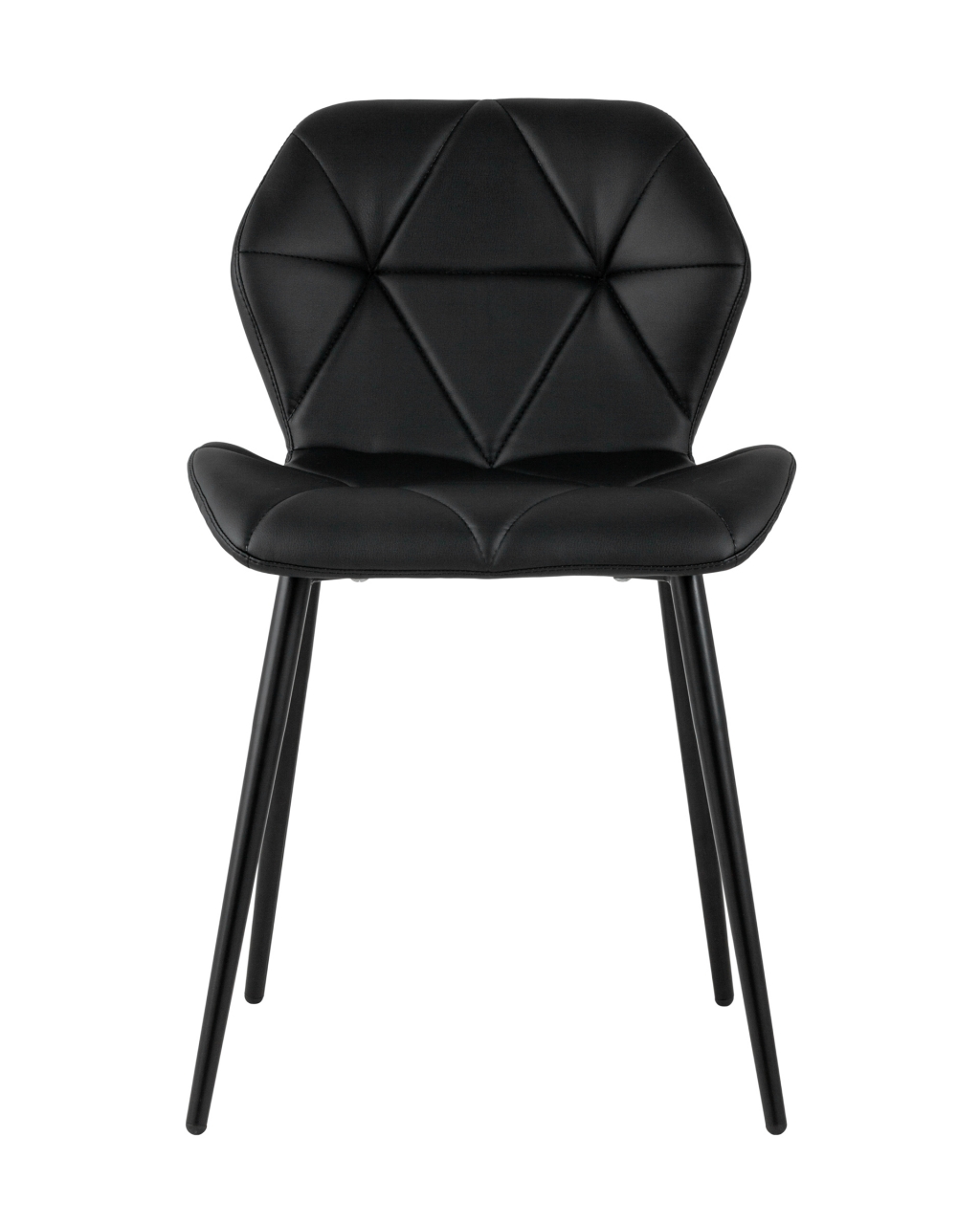 Стул Эдвин экокожа черный 4 шт