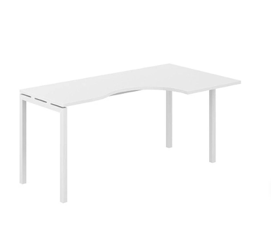 Стол эргономичный правый Sigma SG.232.WH.44.WH.R Белый