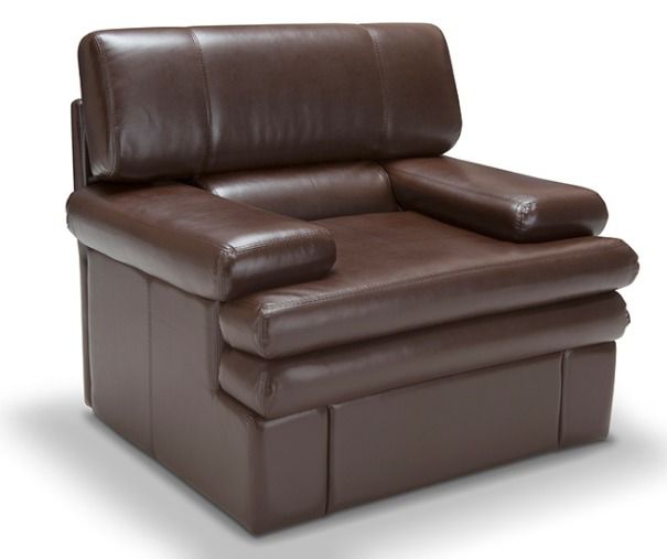 Кресло Манхэттен 1 Коричневое