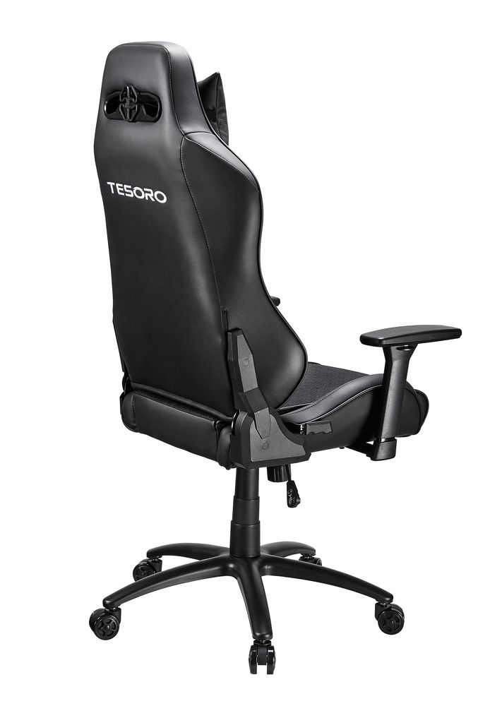 Кресло геймерское Tesoro ALPHAEON S2 F715 Черное