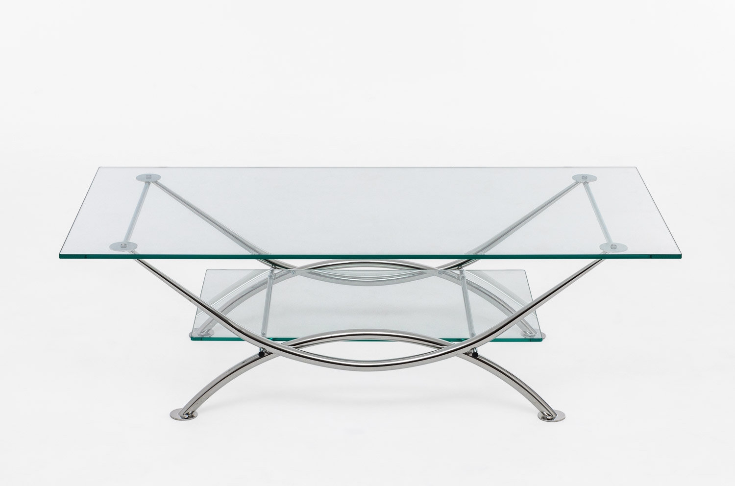 Стол кофейный ARCO clear glass