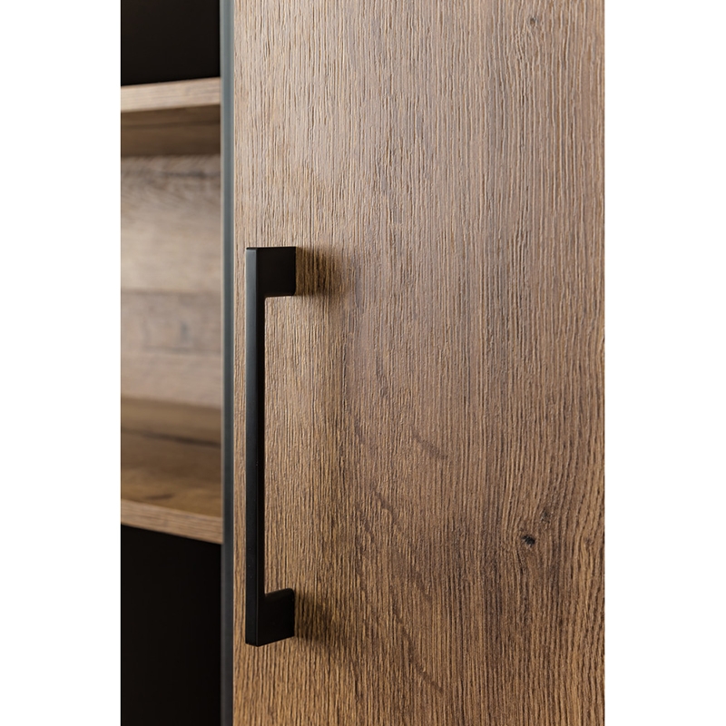 Шкаф одностворчатый Loft 45 см Дуб Табак