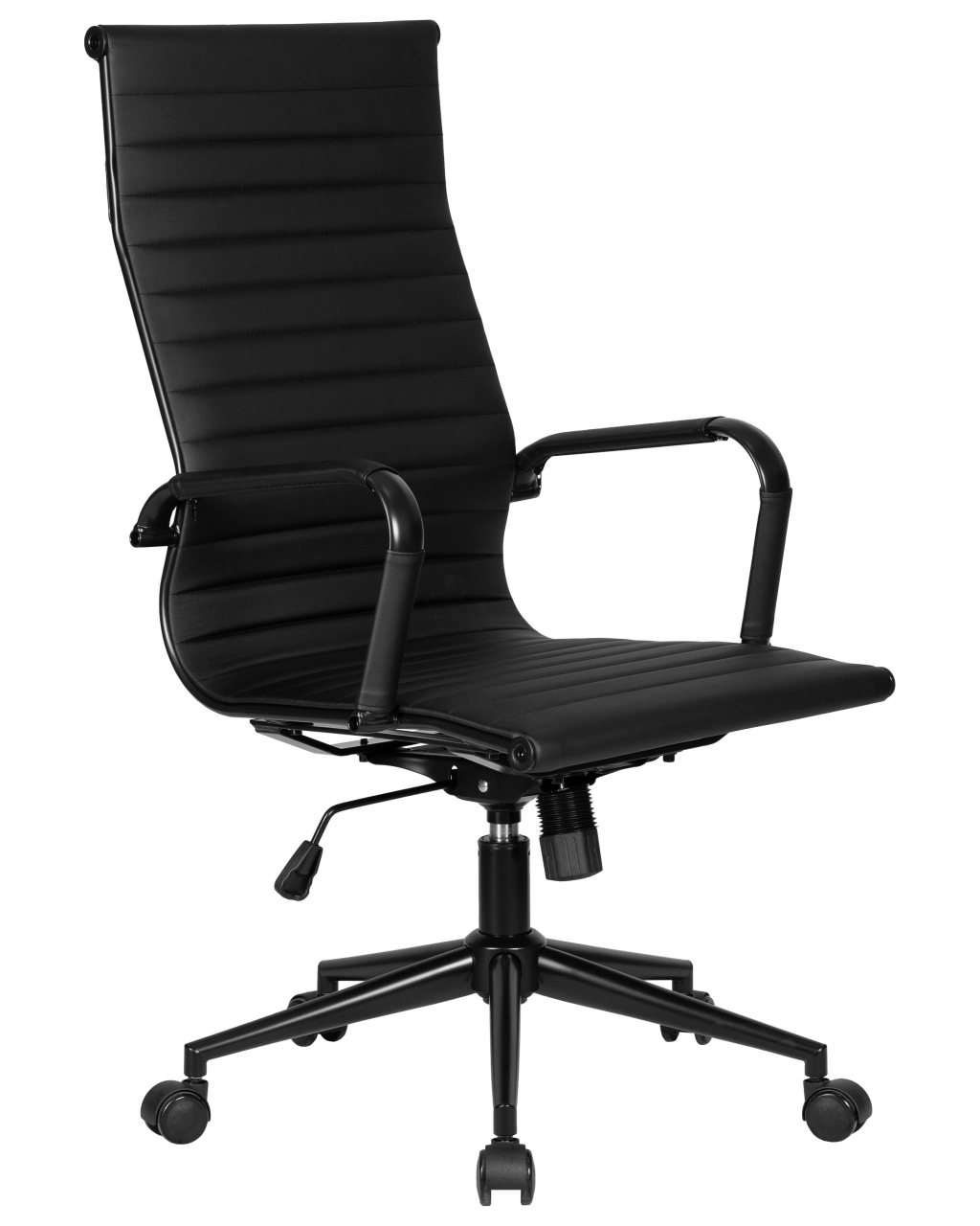 Офисное кресло для руководителей DOBRIN CLARK SIMPLE BLACK (черный)