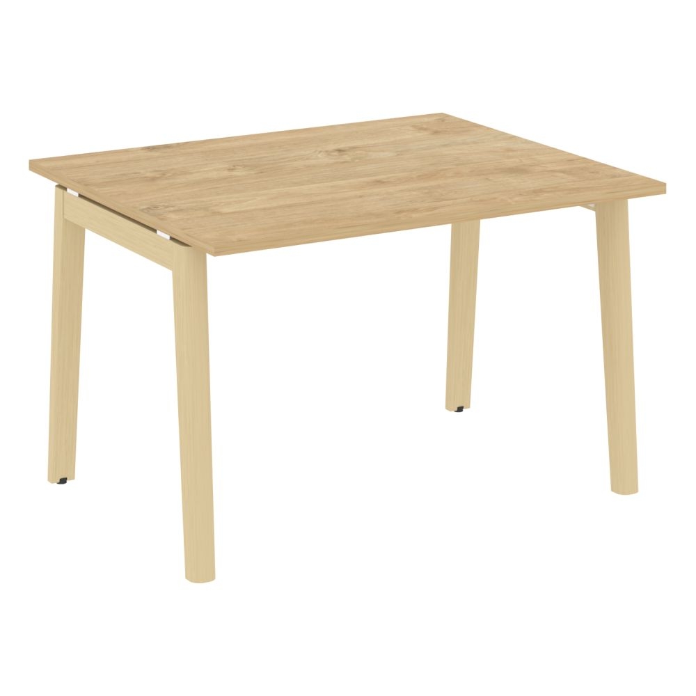 Стол переговорный (1 столешница) ONIX WOOD OW.PRG-1.2 Тиквуд Светлый/Светлый
