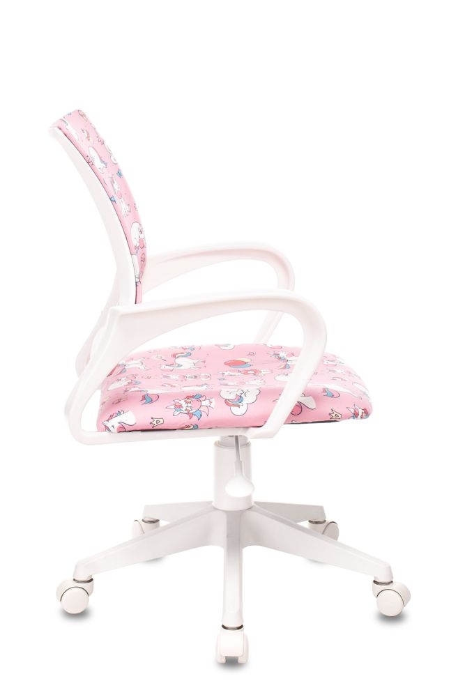 Кресло детское Бюрократ BUROKIDS 1 W-UNICORN