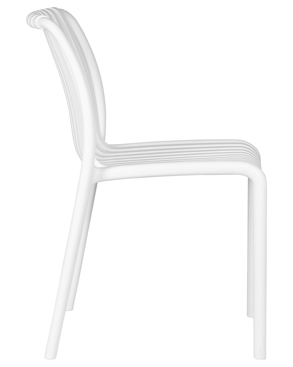 Стул обеденный DOBRIN WALTER (белый)