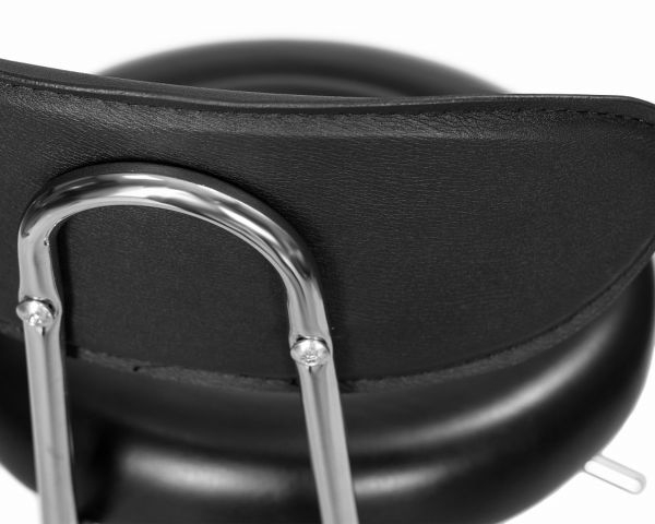 Табурет мастера DOBRIN BILLY (черный)