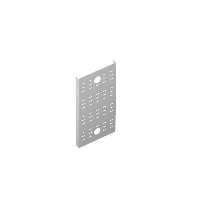Экран для тумбы опорной 120 Profiquadro КВ 720 Орех ногаро/белый премиум