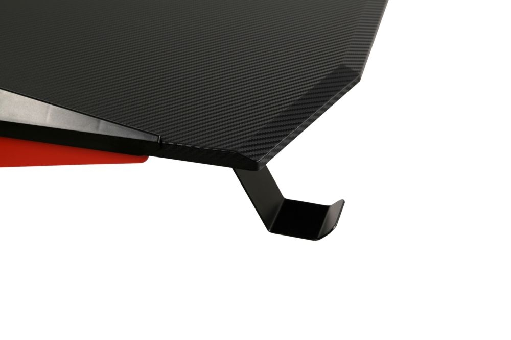 Игровой компьютерный стол SKILLL CTG-003 120X60 Черный-красный