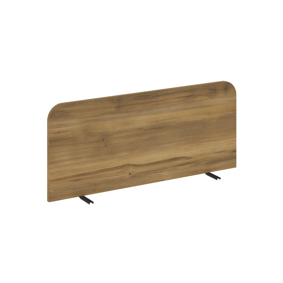 Экран продольный (ЛДСП) CONCEPT CN.DEKR-98 Сандал Янтарный Черный