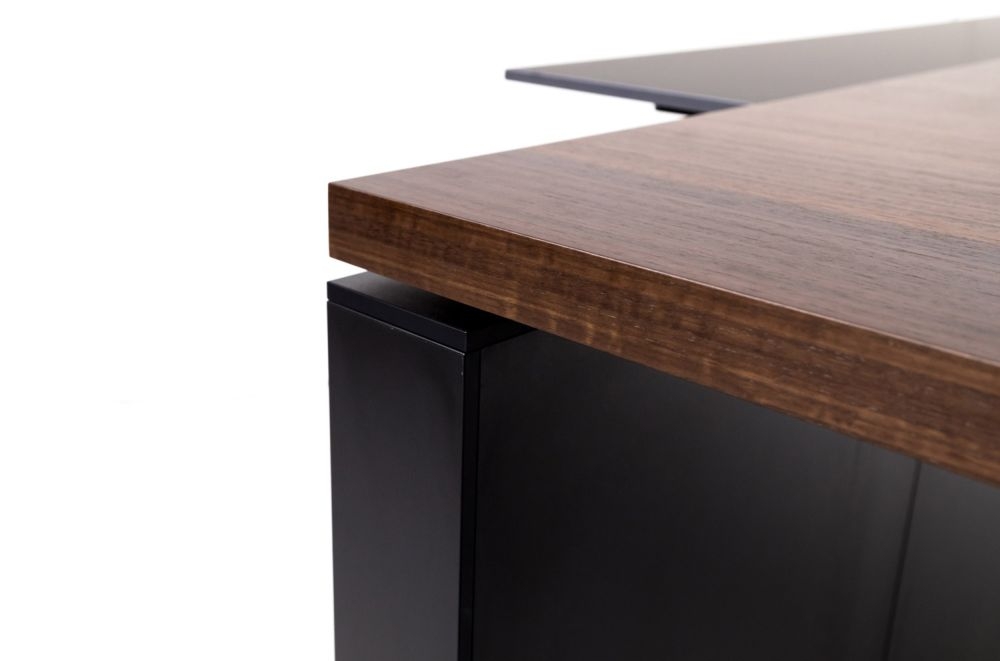 Кабинет руководителя RENZ комплект №1 Эвкалипт/черный