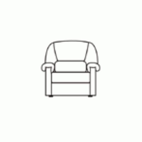 Кресло Панорама М.К1.02.5.0 Синяя