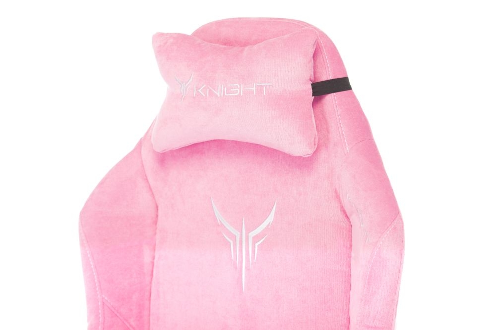 Геймерское кресло KNIGHT N1 PINK