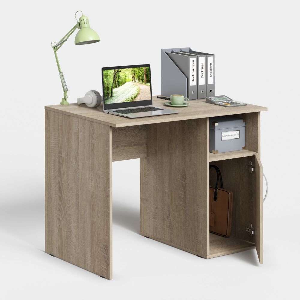 Компьютерный стол COMP CD 1059 Дуб Сонома светлый