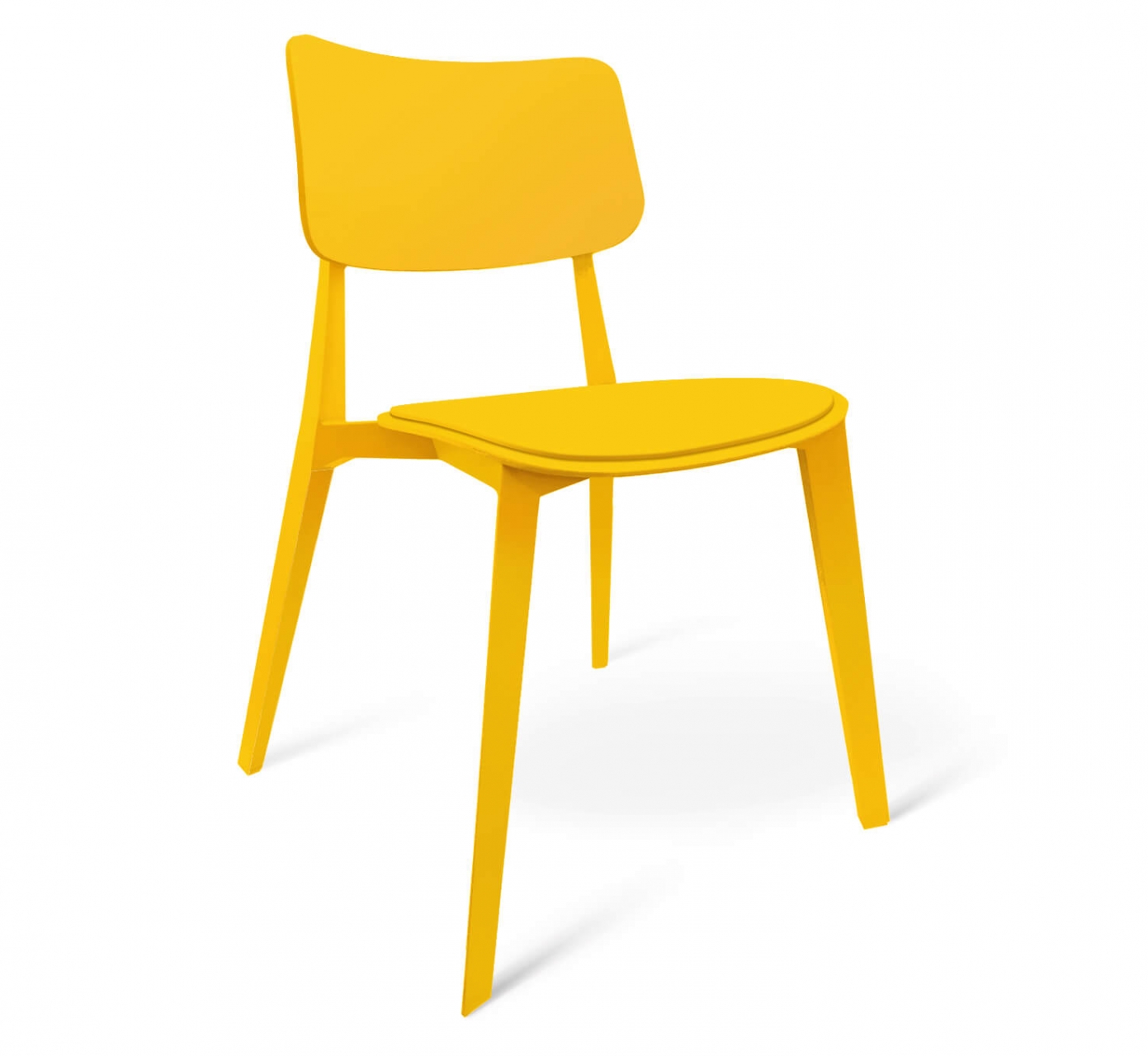 Стул Dario Yellow