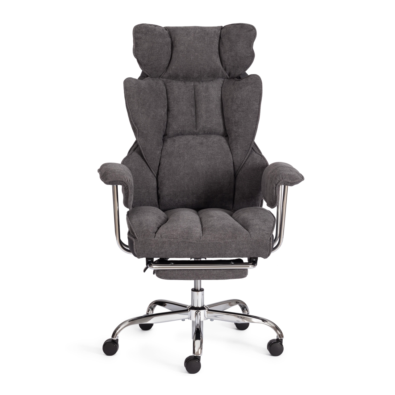 Кресло Comfy CR ткань, серый