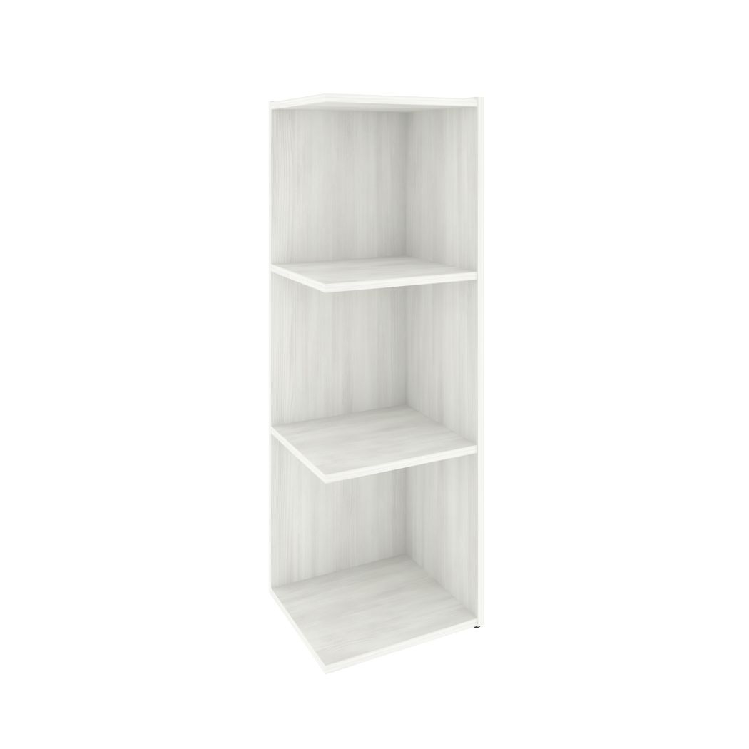 Модуль приставной 3 ячейки LOCKER plus LK.PM-3 Снежная Патина