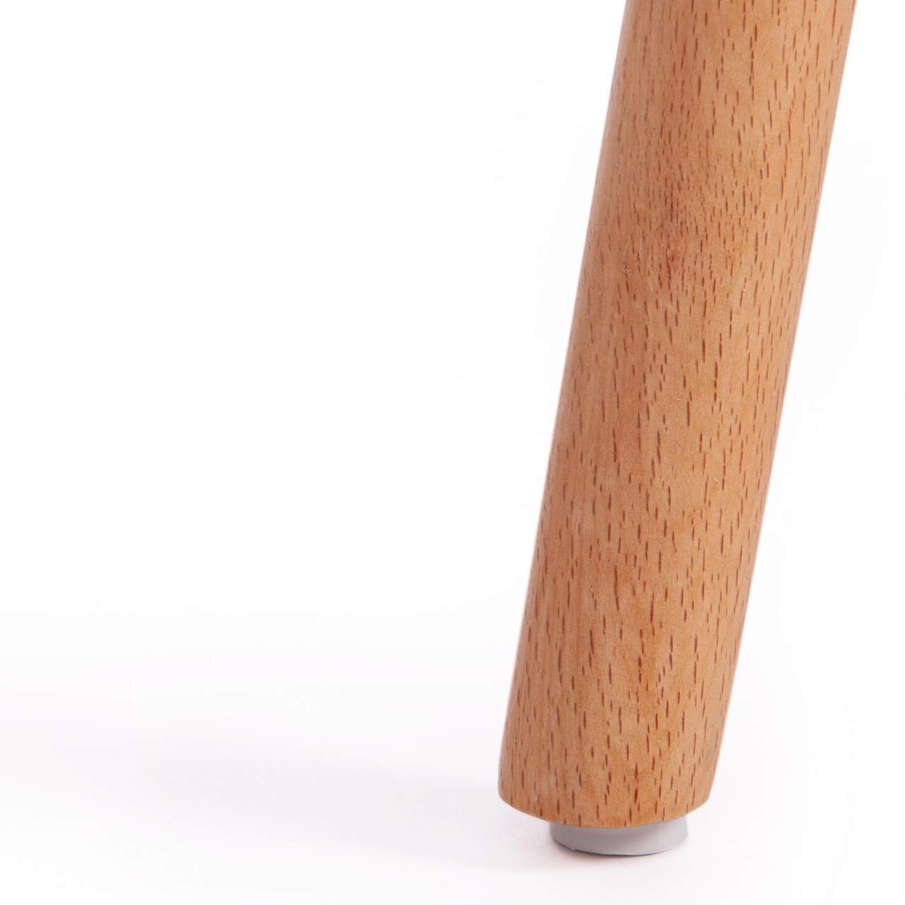 Стул STUTTGART (mod. 74) экокожа/дерево береза/металл, 50 х 47 х 73 см, серый 22