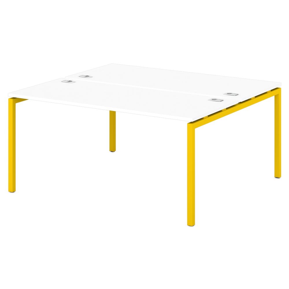 Стол-тандем на металлокаркасе S-49 Sentida Color Манго