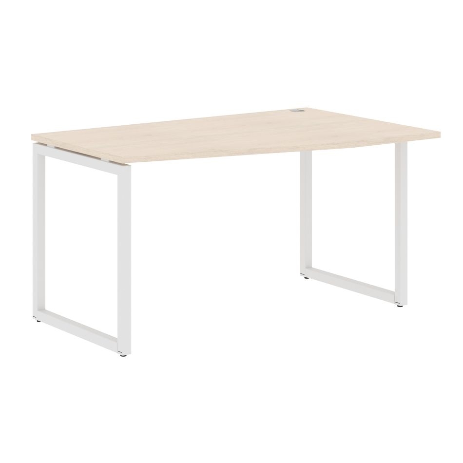 Стол письменный правый XTEN-Q XQCT 149 R Бук Тиара Белый