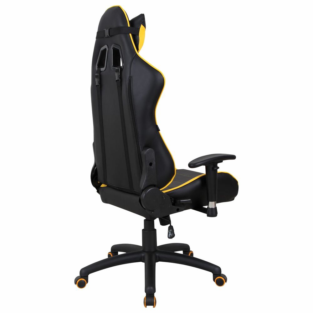 Кресло компьютерное BRABIX GT Master GM-110 Черный-желтый