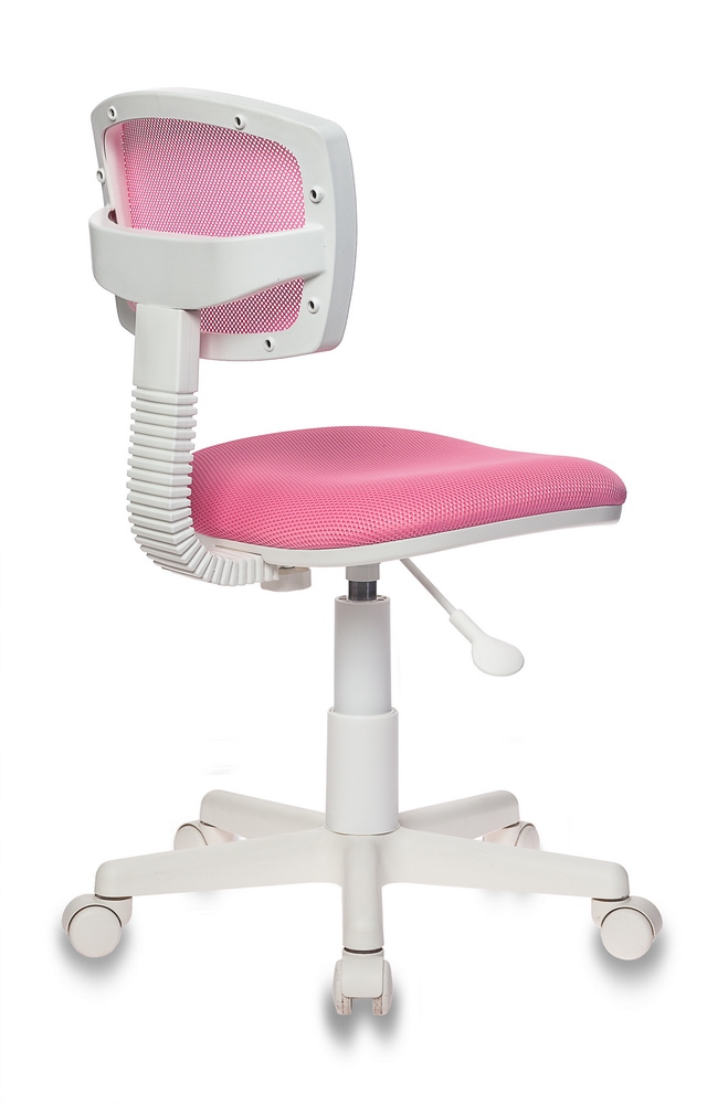 Кресло детское Бюрократ CH-W299/PK/TW-13A Розовый