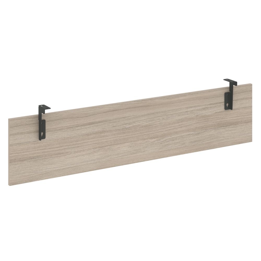Царга для стола на металлокаркасе ONIX WOOD O.M-CS-4 Дуб Аттик/Темный