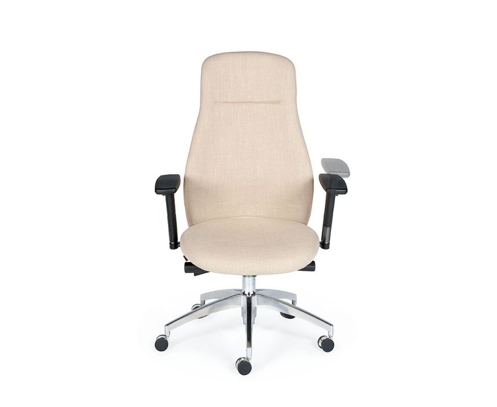 Кресло офисное Мальта W-1001-1 beige Бежевый